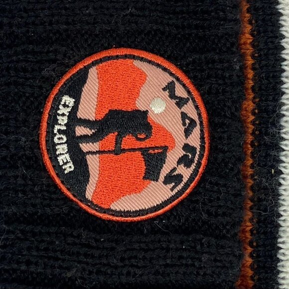 Pillow‎ Line Knit Mars Explorer Beanie Toque Hat Nordstrom Soft Nordstrom NEW - Picture 5 of 7